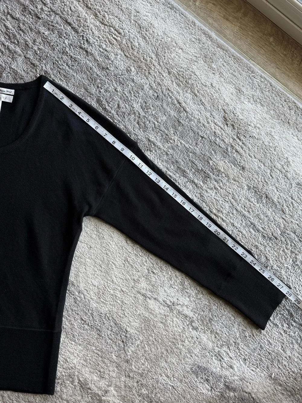 Pursuits Ltd scoop neck